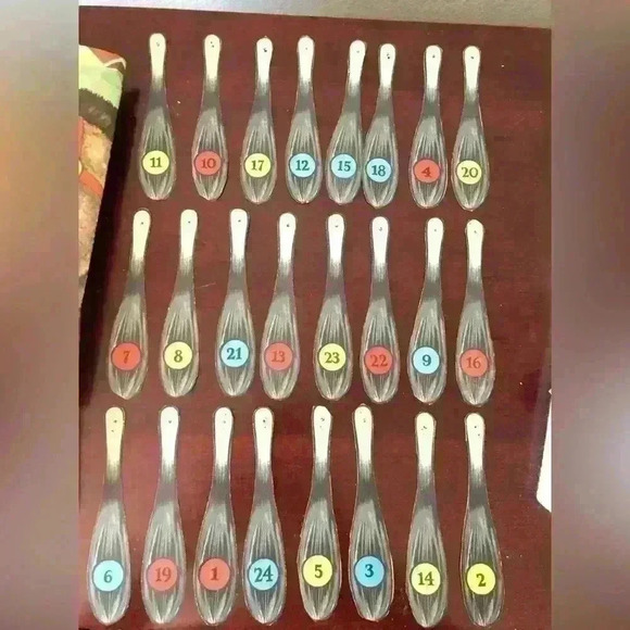 VTG Mid-Century Donkey Party with 24 tails children's game - Picture 2 of 7